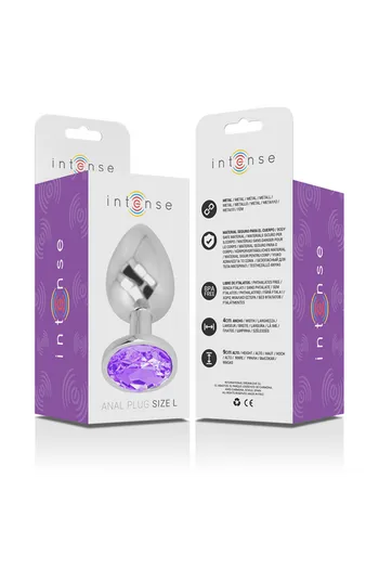 Intense™ Diamond Jewel Anal Plug - Elegance and Intense Pleasure
