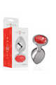 Butt Plug with Diamond Jewel by Intense™ - Glamour and Intense Pleasure