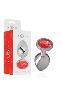 Butt Plug con Gioiello di Diamante Intense™ - Glamour e Piacere Intenso