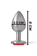 Butt Plug con Gioiello di Diamante Intense™ - Glamour e Piacere Intenso