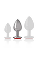 Butt Plug with Diamond Jewel by Intense™ - Glamour and Intense Pleasure