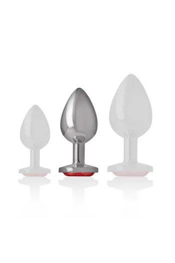 Butt Plug con Gioiello di Diamante Intense™ - Glamour e Piacere Intenso