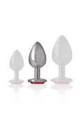 Butt Plug con Gioiello di Diamante Intense™ - Glamour e Piacere Intenso