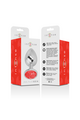 Butt Plug con Gioiello di Diamante Intense™ - Glamour e Piacere Intenso