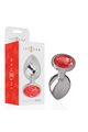 Butt Plug con Gioiello di Diamante Intense™ - Glamour e Piacere Intenso