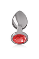Butt Plug with Diamond Jewel by Intense™ - Glamour and Intense Pleasure