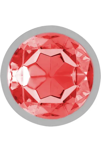 Butt Plug with Diamond Jewel by Intense™ - Glamour and Intense Pleasure