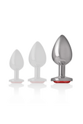 Butt Plug con Gioiello di Diamante Intense™ - Glamour e Piacere Intenso