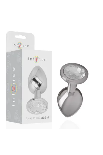 Plug Anale con Gioiello di Diamante Intense™ - Glamour e Piacere Intenso