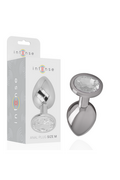 Plug Anale con Gioiello di Diamante Intense™ - Glamour e Piacere Intenso