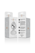 Plug Anale con Gioiello di Diamante Intense™ - Glamour e Piacere Intenso
