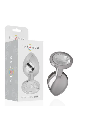 Intense™ Diamond Jewel Anal Plug - Glamorous and Intense Pleasure