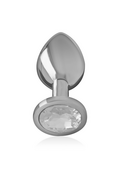 Plug Anale con Gioiello di Diamante Intense™ - Glamour e Piacere Intenso