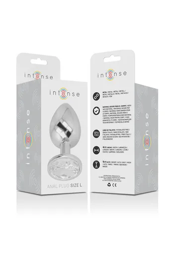 Intense™ Diamond Jewel Anal Plug - Glamorous and Intense Pleasure