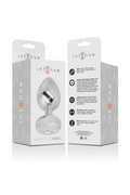 Plug Anale con Gioiello di Diamante Intense™ - Glamour e Piacere Intenso