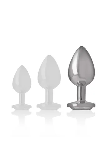 Intense™ Diamond Jewel Anal Plug - Glamorous and Intense Pleasure