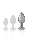 Plug Anale con Gioiello di Diamante Intense™ - Glamour e Piacere Intenso