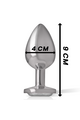Intense™ Diamond Jewel Anal Plug - Glamorous and Intense Pleasure