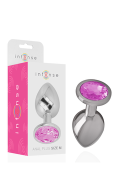 Intense™ Diamond Jewel Anal Plug - Glamorous & Intense Anal Pleasure