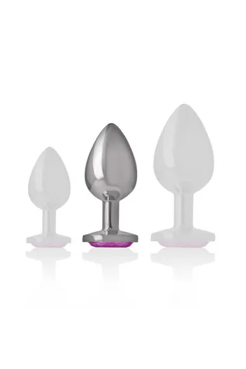 Plug Anale con Gioiello di Diamante Intense™ - Glamour e Piacere Intenso