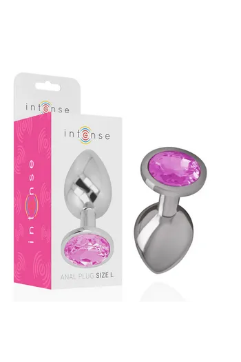 Butt Plug con Gioiello di Diamante Intense™ - Glamour e Piacere Intenso