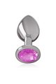 Butt Plug con Gioiello di Diamante Intense™ - Glamour e Piacere Intenso