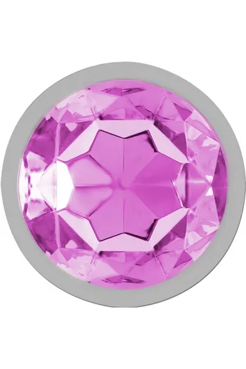 Butt Plug con Gioiello di Diamante Intense™ - Glamour e Piacere Intenso