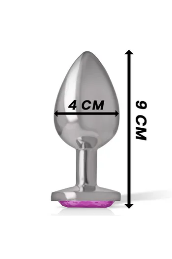 Intense™ Diamond Jewel Butt Plug - Glamour and Intense Pleasure
