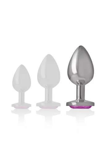 Butt Plug con Gioiello di Diamante Intense™ - Glamour e Piacere Intenso