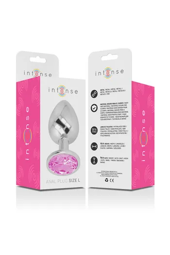 Butt Plug con Gioiello di Diamante Intense™ - Glamour e Piacere Intenso