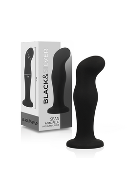 Black&Silver™ Anal Plug - Intense P-Spot Stimulation
