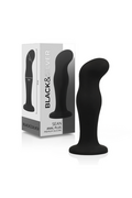 Plug Anale Black&Silver™ - Stimolazione Intensa del Punto P