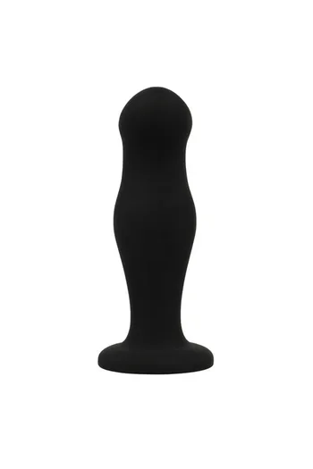 Plug Anale Black&Silver™ - Stimolazione Intensa del Punto P