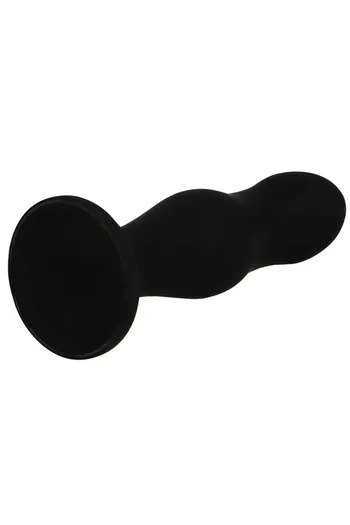 Plug Anale Black&Silver™ - Stimolazione Intensa del Punto P