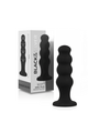 Plug Anale Black&Silver™ - Stimolatore in Silicone Medico per Principianti ed Esperti