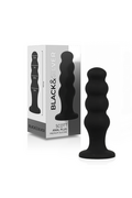 Plug Anale Black&Silver™ - Stimolatore in Silicone Medico per Principianti ed Esperti