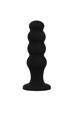 Black&Silver™ Anal Plug - Medical Silicone Stimulator for Beginners and Experts