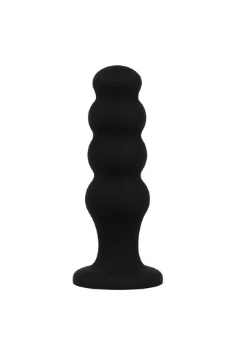 Plug Anale Black&Silver™ - Stimolatore in Silicone Medico per Principianti ed Esperti