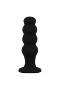 Plug Anale Black&Silver™ - Stimolatore in Silicone Medico per Principianti ed Esperti