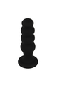 Plug Anale Black&Silver™ - Stimolatore in Silicone Medico per Principianti ed Esperti
