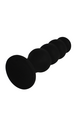 Plug Anale Black&Silver™ - Stimolatore in Silicone Medico per Principianti ed Esperti
