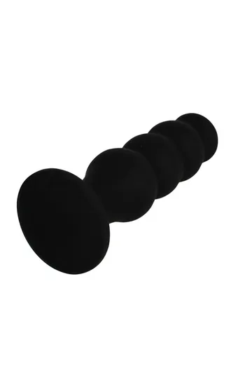 Plug Anale Black&Silver™ - Stimolatore in Silicone Medico per Principianti ed Esperti