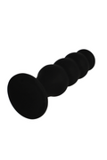 Plug Anale Black&Silver™ - Stimolatore in Silicone Medico per Principianti ed Esperti