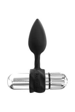 4-Piece Anal Training Kit with Vibe Bullet - Bathmate