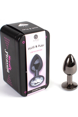 Metal Anal Plug for Intense Sensual Experiences | Premium Erotic Toy