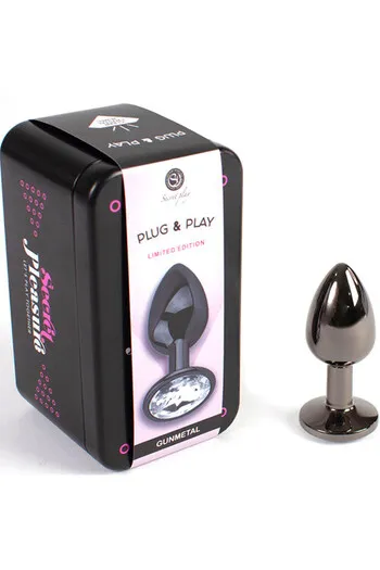Plug Anale in Metallo per Esperienze Sensuali Intense | Giocattolo Erotico Premium