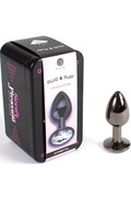Plug Anale in Metallo per Esperienze Sensuali Intense | Giocattolo Erotico Premium