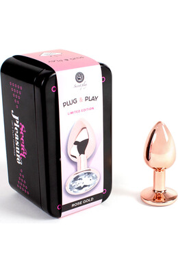 Metal Anal Plug for Intense Experiences - Unique Sensations
