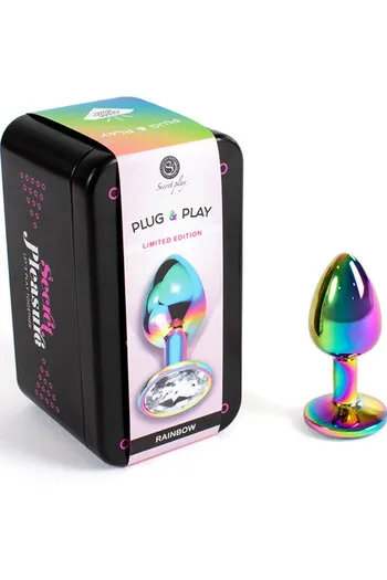 Plug Anale in Metallo - Esperienze Sensuali e Orgasmi Intensi