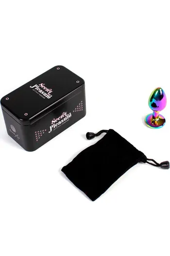 Metal Anal Plug - Sensual Experiences and Intense Orgasms